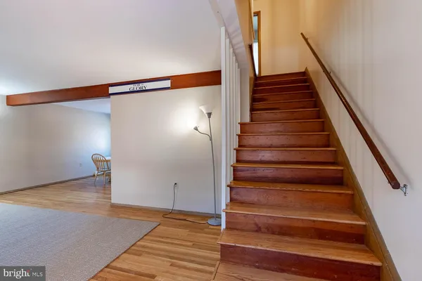 a view of an entryway