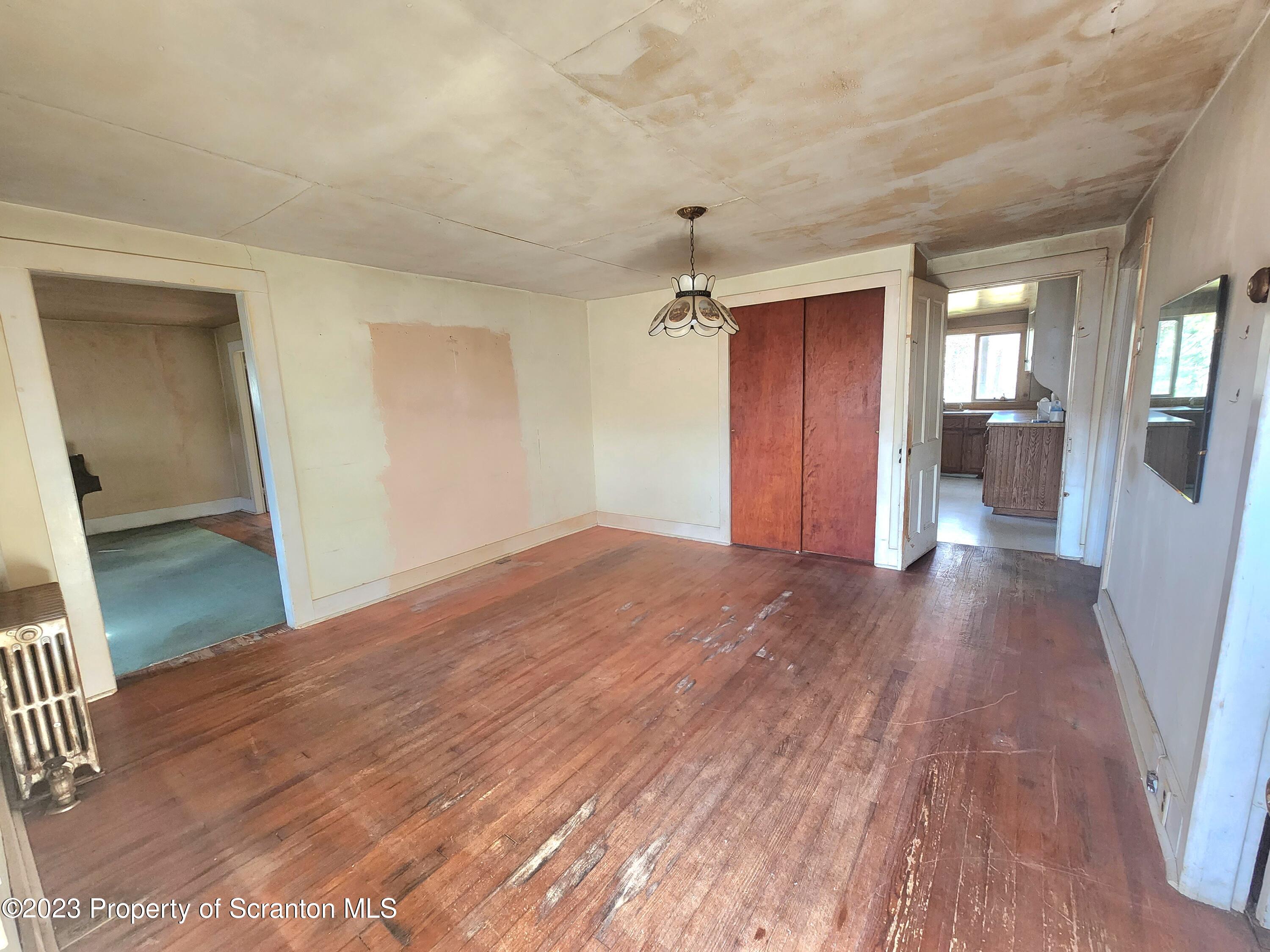 21 High Street Nicholson, PA 18446 - Photo 2 of 33 wooden floor in a room