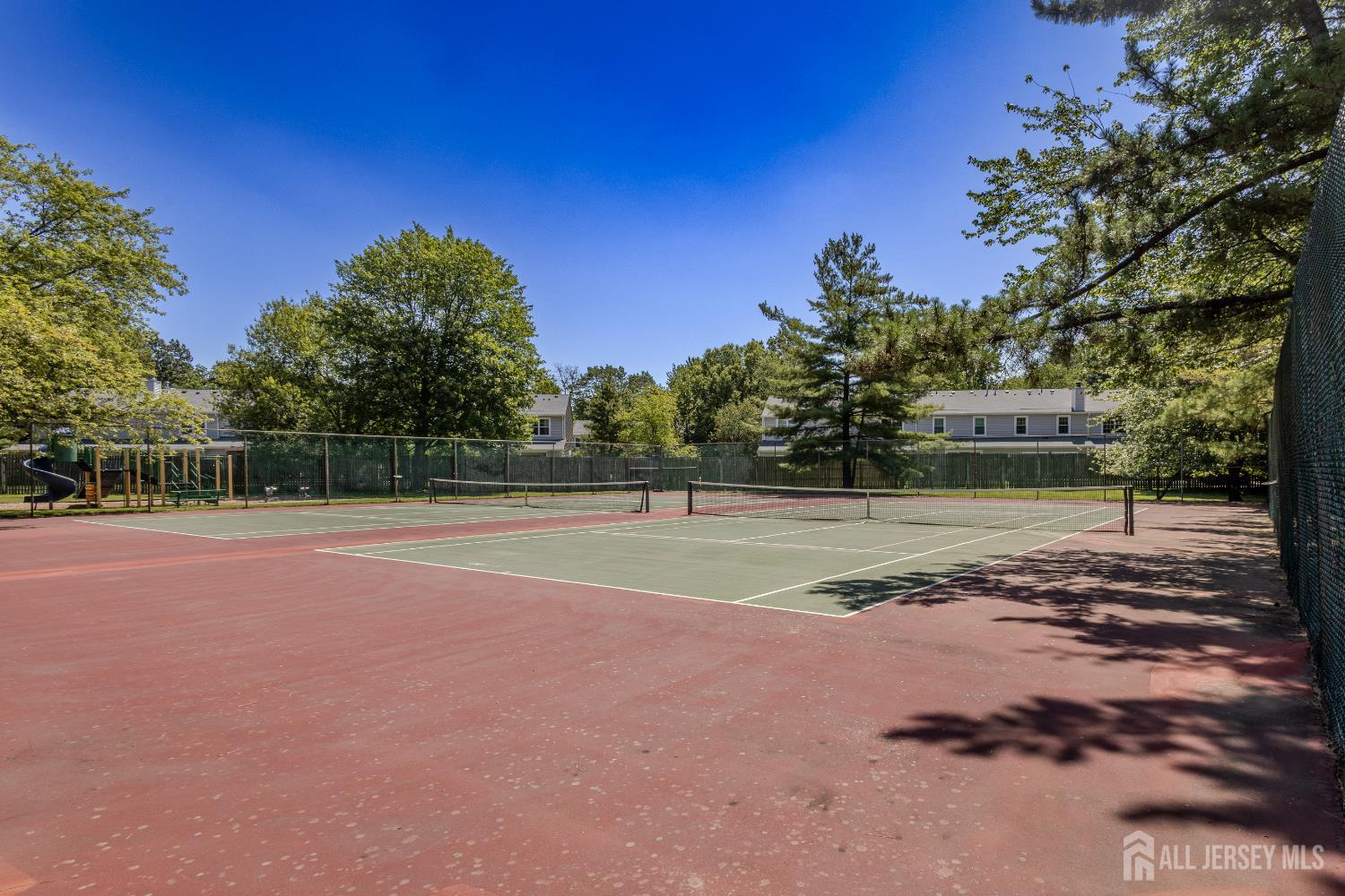 334 Constitution Circle North Brunswick, NJ 08902 - Photo 41 of 42 a view of a tennis court