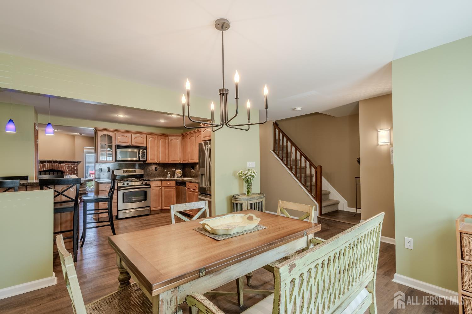 334 Constitution Circle North Brunswick, NJ 08902 - Photo 10 of 42 a view of a dining room with furniture
