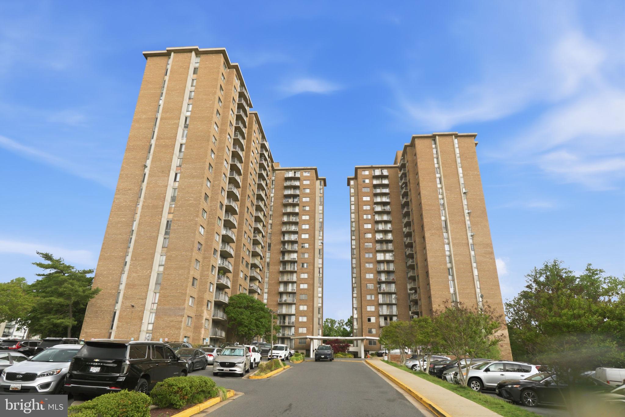 1836 Metzerott Road, Unit 904 Hyattsville, MD 20783 - Photo 22 of 37 front view of a tall building