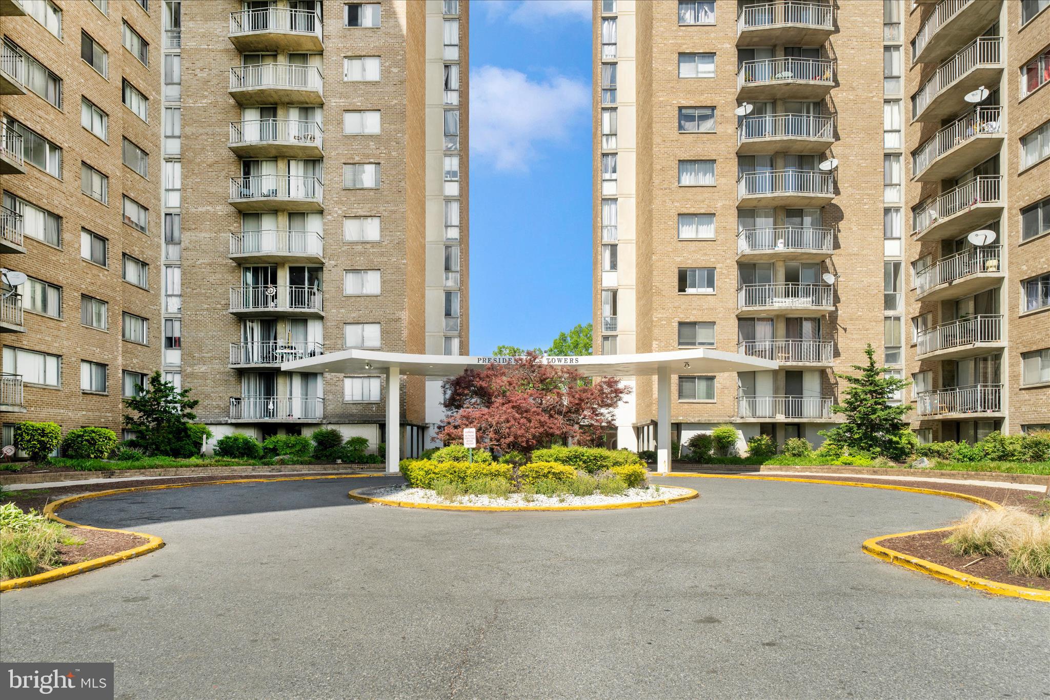 1836 Metzerott Road, Unit 904 Hyattsville, MD 20783 - Photo 27 of 37 a view of a building with a street
