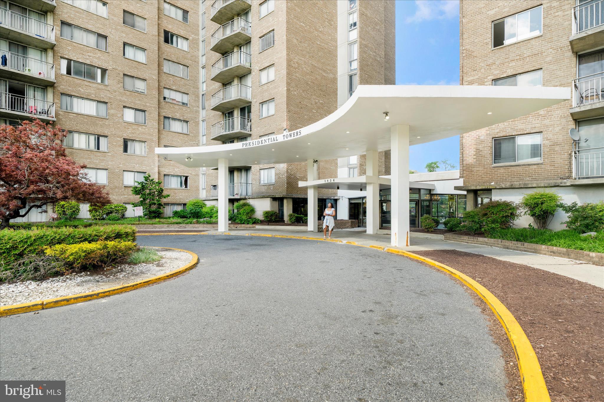 1836 Metzerott Road, Unit 904 Hyattsville, MD 20783 - Photo 31 of 37 a building with a street in front of it