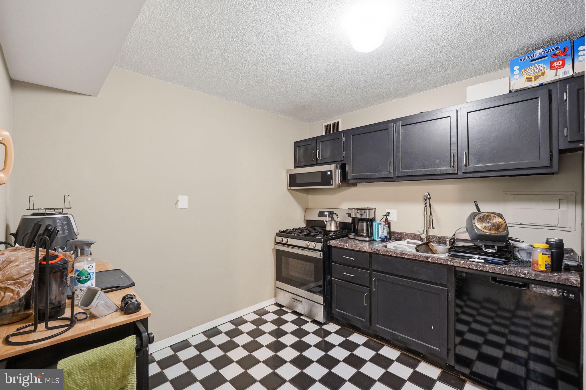 1836 Metzerott Road, Unit 904 Hyattsville, MD 20783 - Photo 7 of 37 a kitchen with a sink and cabinets