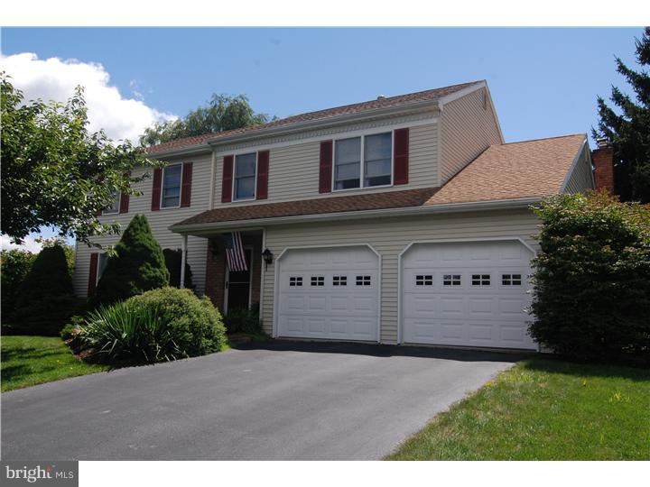 116 Sage Drive Sinking Spring, PA 19608 - Photo 1 of 22 Exterior Front