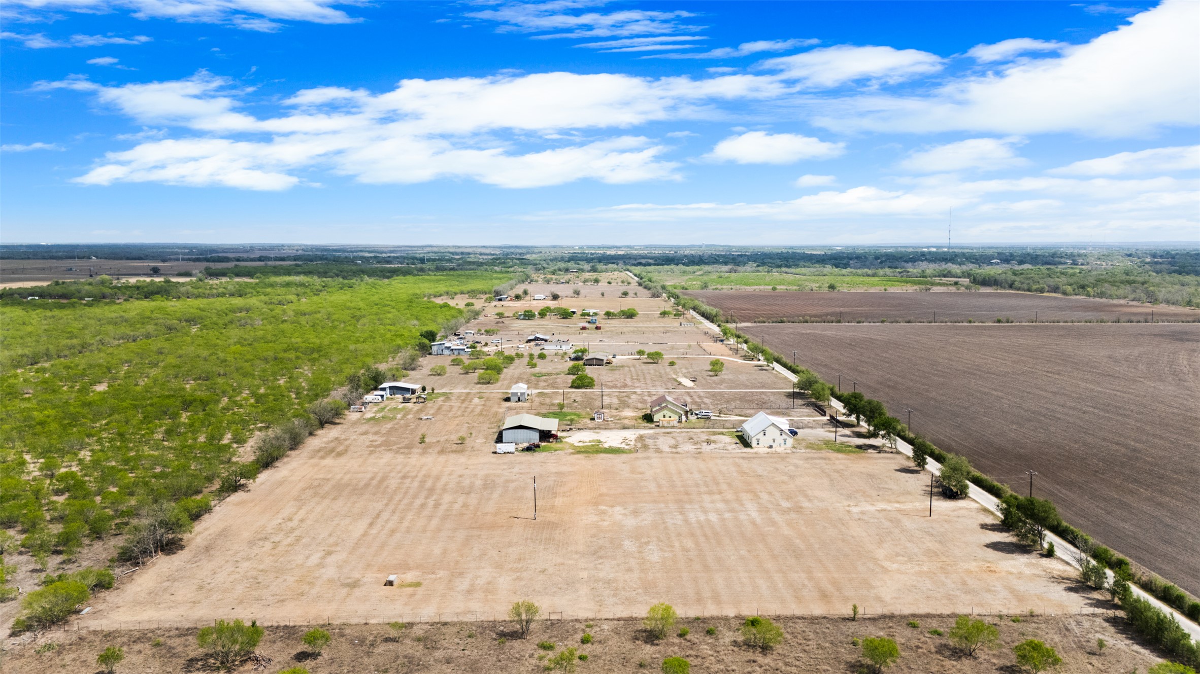 1310 River Park Road Luling, TX 78648 - Photo 5 of 7 Aerial view of the lot