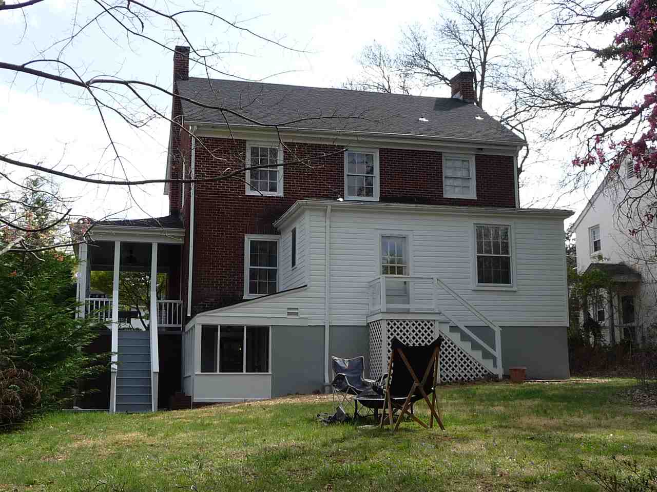 106 Minor Road Charlottesville, VA 22903 - Photo 8 of 9 a view of a house with a yard