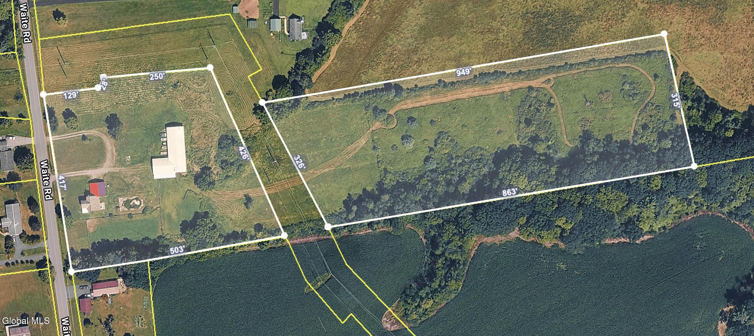 134 Waite Road Kingsbury, NY 12839 - Photo 5 of 21 11.02 acre lot