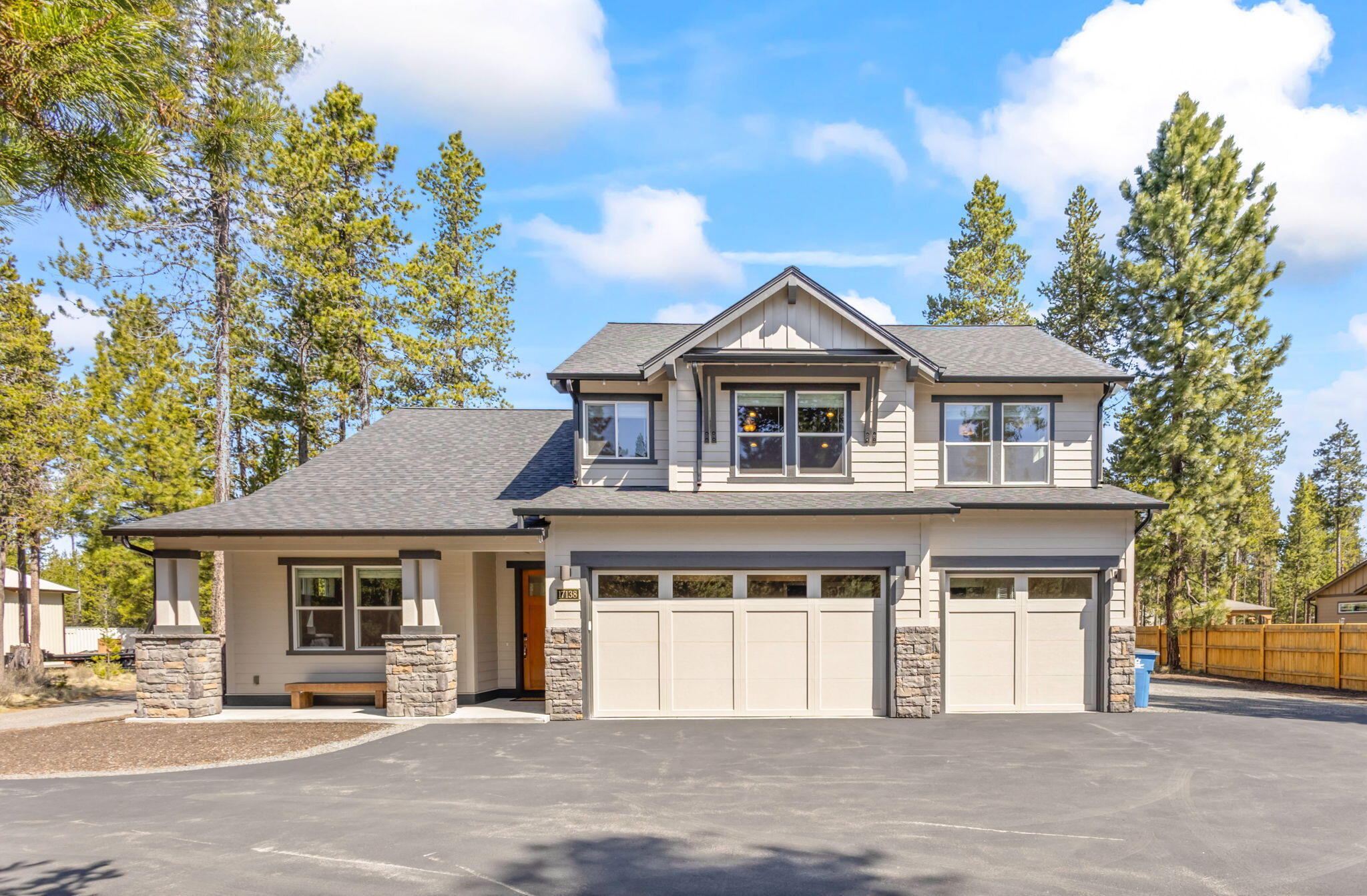 17138 Downey Road Bend, OR 97707 - Photo 56 of 57 Expansive Asphalt Driveway
offers easy access and low maintenance, with ample parking space for guests, trailers, or recreational vehicles. Full RV hookups perfect for visitors or storing your own adventure rig right at home.