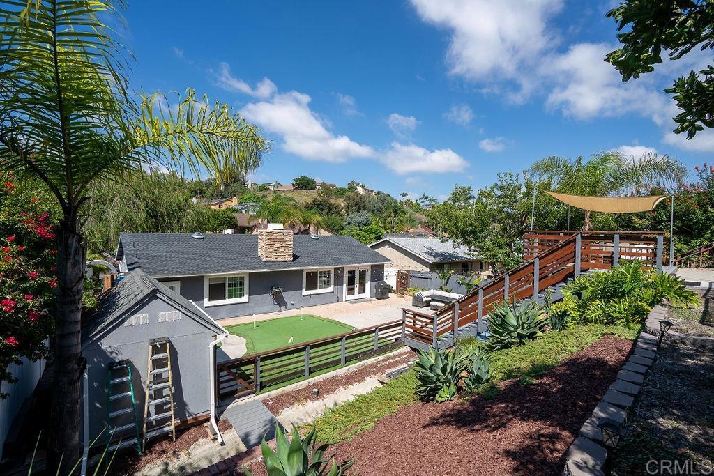 3765 Cameo Drive Oceanside, CA 92056 - Photo 34 of 37 an aerial view of a house with a yard
