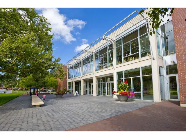 a car parked in front of a building