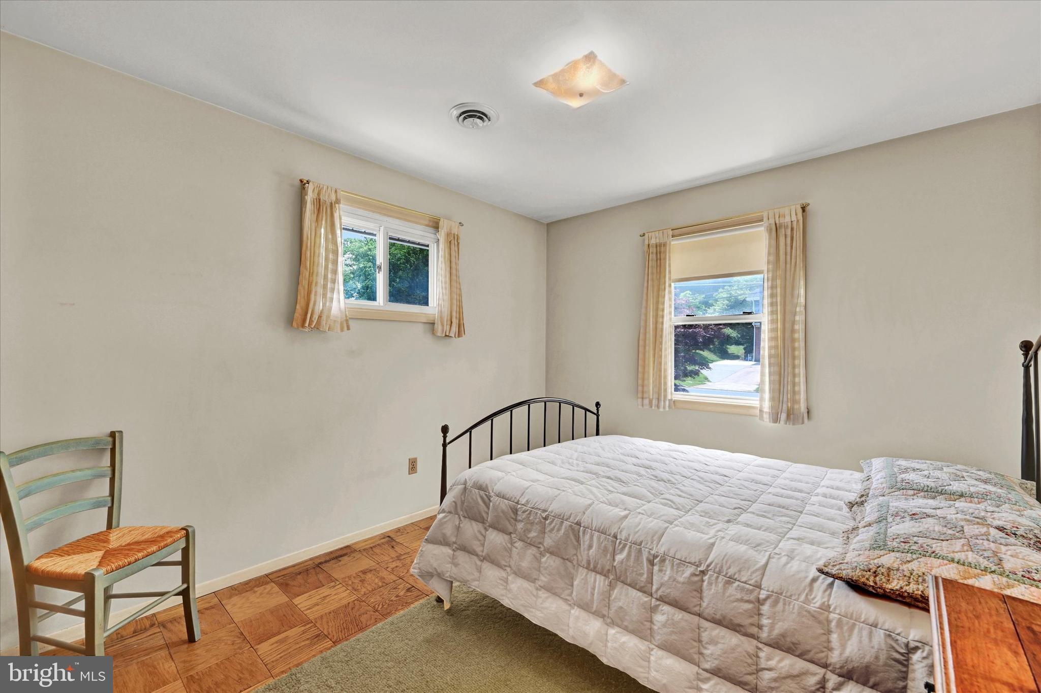 920 Cromwell Bridge Road Towson, MD 21286 - Photo 15 of 28 Bedroom 2 with Hardwood Flooring
