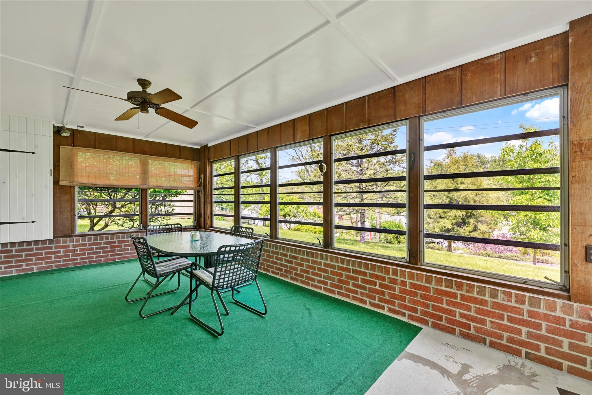 920 Cromwell Bridge Road Towson, MD 21286 - Photo 24 of 28 Sun Room with Ceiling Fan