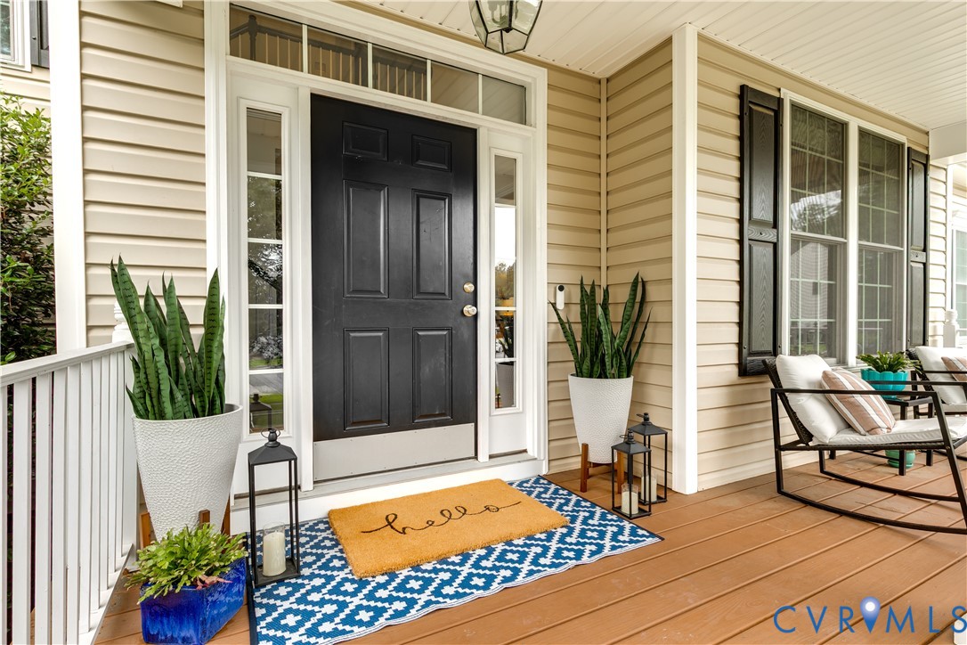 4907 Winding Branch Road Moseley, VA 23120 - Photo 5 of 53 Inviting front porch