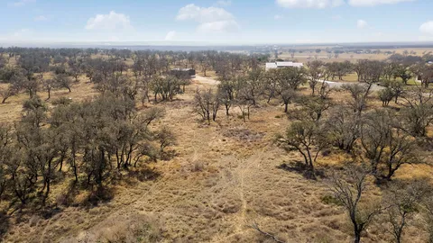 a view of lake and mountain