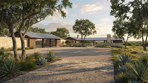 a view of multiple houses with a yard