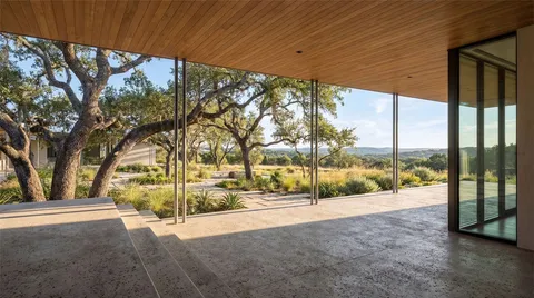 a view of outdoor space and yard
