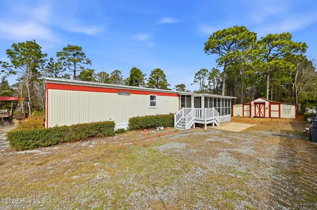 $129,000 | 4812 Coastal Drive Southeast, Southport, NC 28461