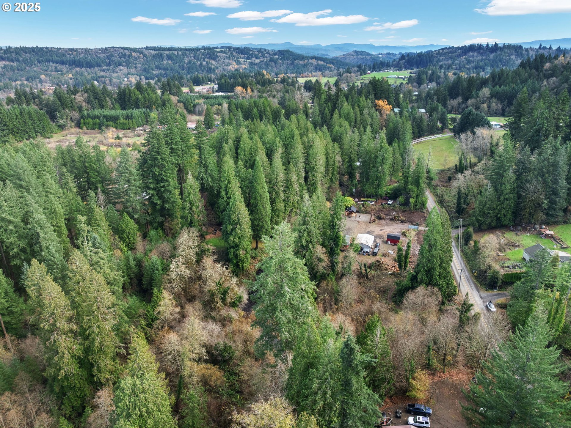 Coalman Road Sandy, OR 97055 - Photo 18 of 23 view of a city with lush green forest