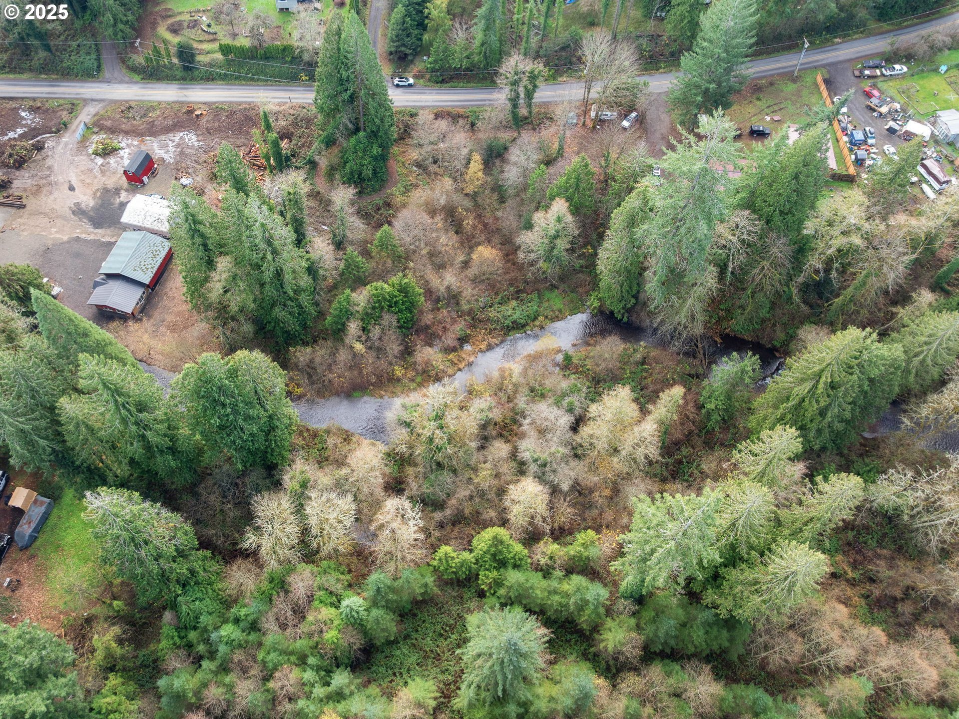 Coalman Road Sandy, OR 97055 - Photo 21 of 23 an aerial view of residential house with outdoor space