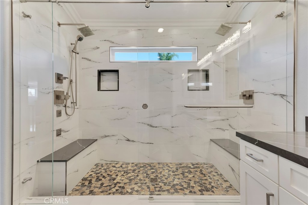 2702 Titania Place Simi Valley, CA 93063 - Photo 28 of 38 a bathroom with a shower