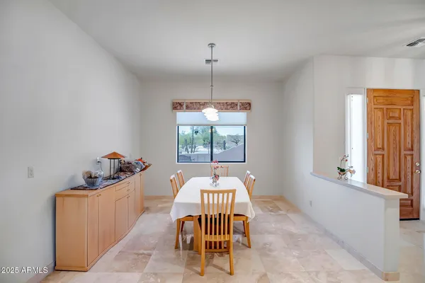 a room with furniture and window