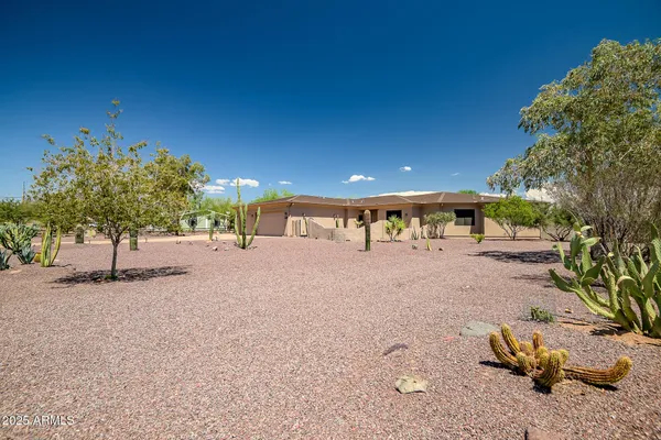a view of a street with some trees