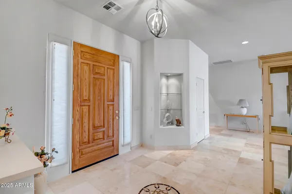 a view of livingroom with furniture