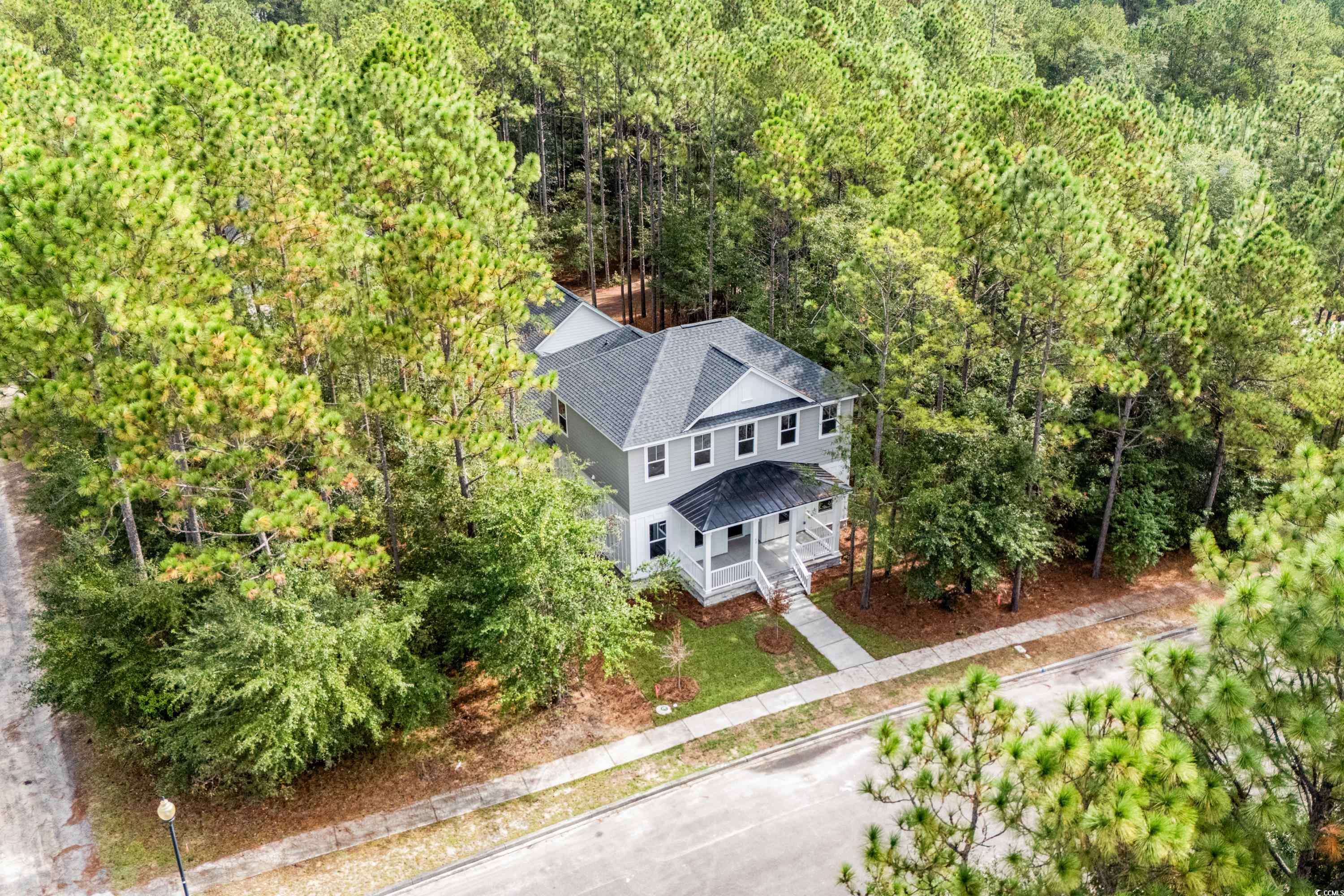 82 Bridge View Road Georgetown, SC 29440 - Photo 28 of 32 View of subject property with a forest