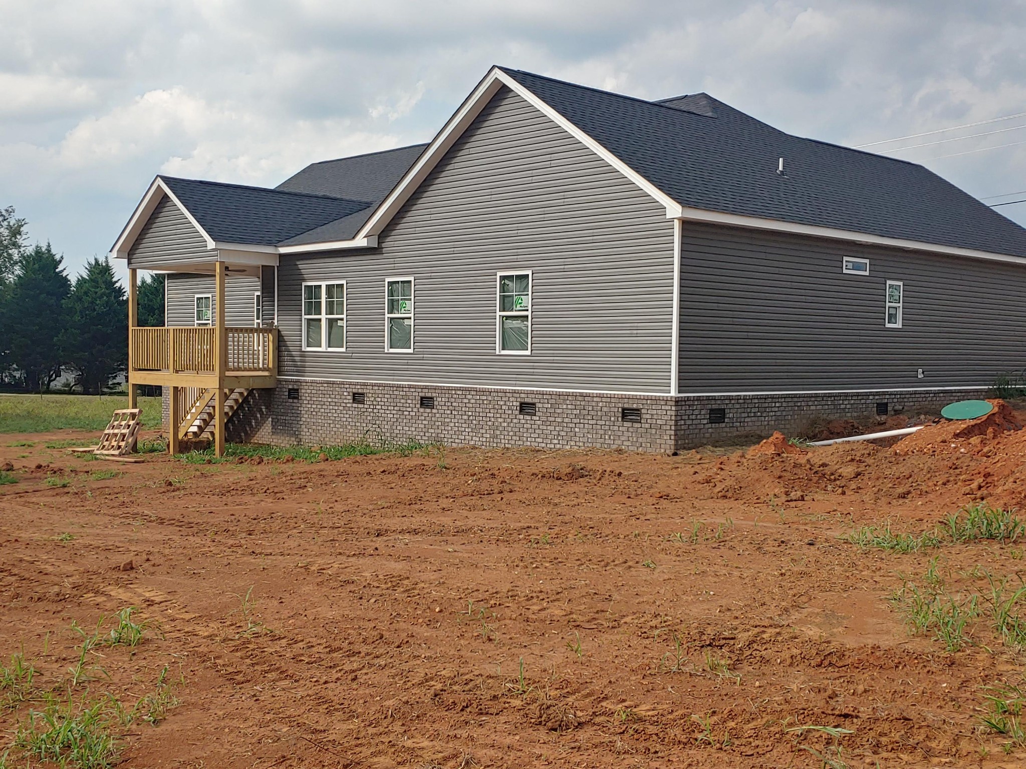241 South Springview Road Maryville, TN 37801 - Photo 5 of 6 a front view of a house with a yard