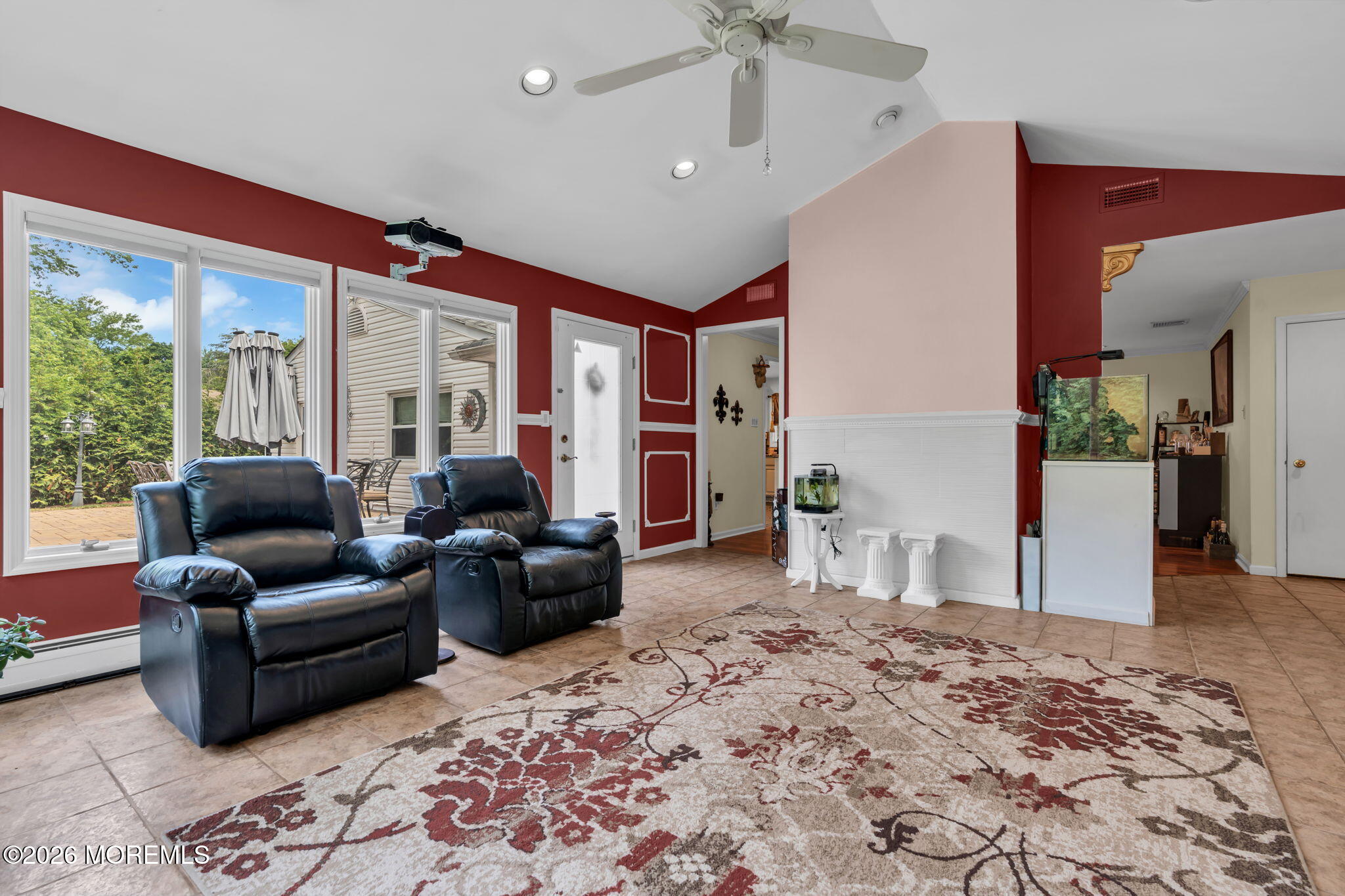 8 Owens Road Marlboro, NJ 07746 - Photo 9 of 39 a living room with furniture and a large window