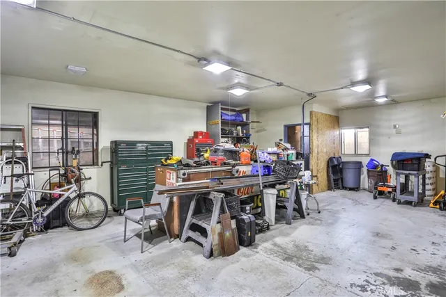 a view of a storage & utility room