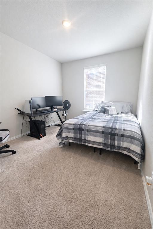 15044 Ted Trail Aledo, TX 76008 - Photo 28 of 37 a bedroom with bed and window