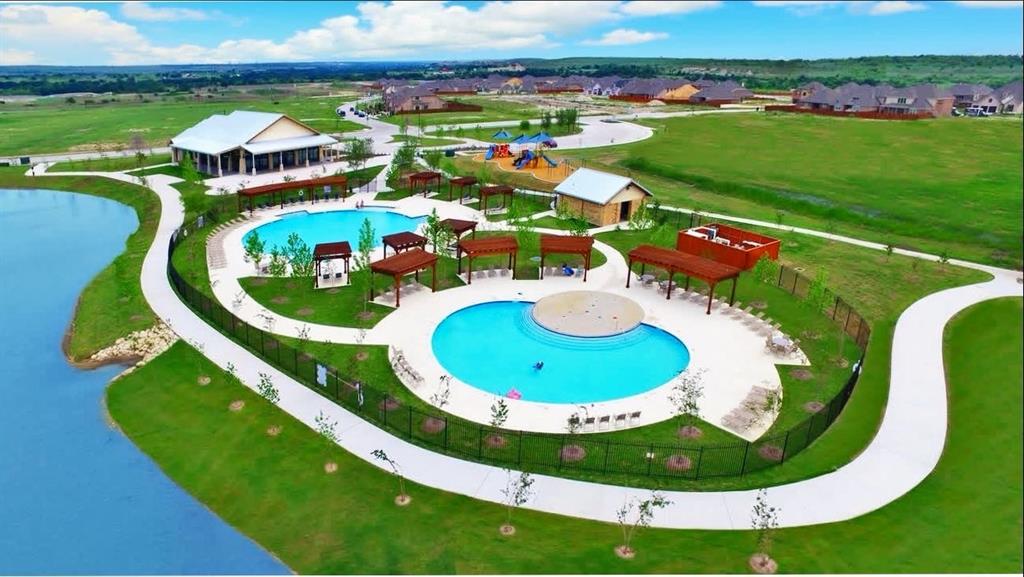 15044 Ted Trail Aledo, TX 76008 - Photo 34 of 37 an aerial view of a house with outdoor space
