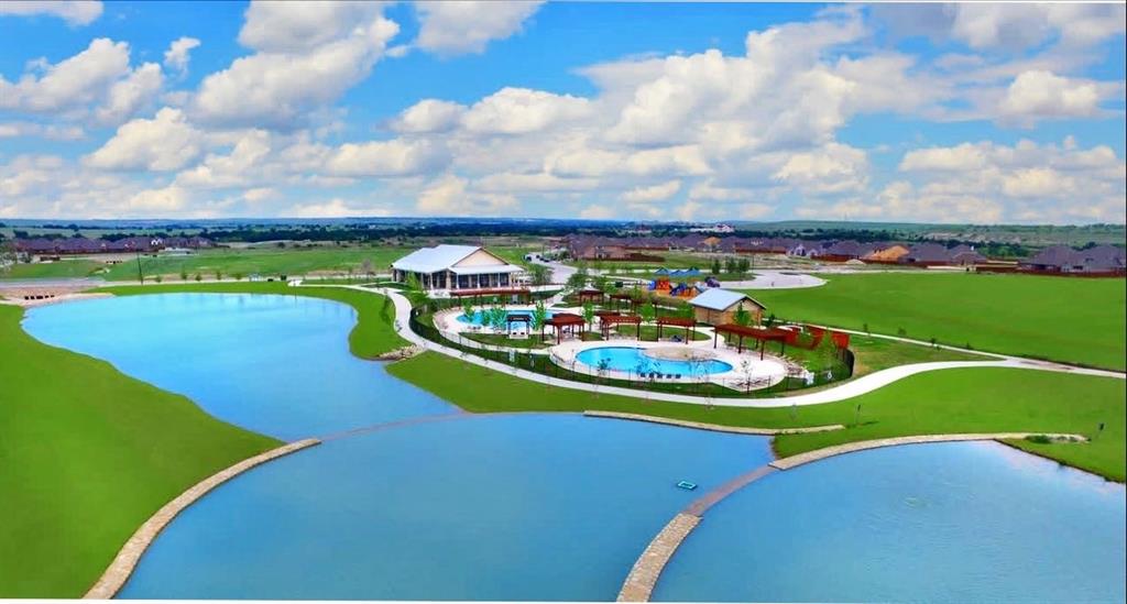15044 Ted Trail Aledo, TX 76008 - Photo 36 of 37 a view of a swimming pool with an outdoor seating