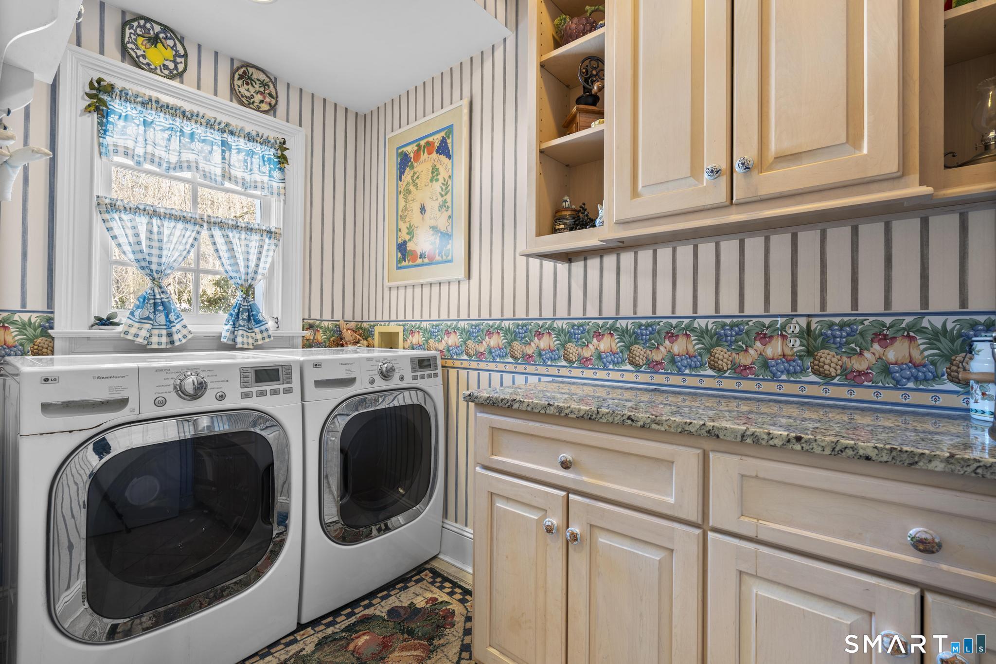 9 Perkins Road Woodbridge, CT 06525 - Photo 18 of 38 First floor laundry room