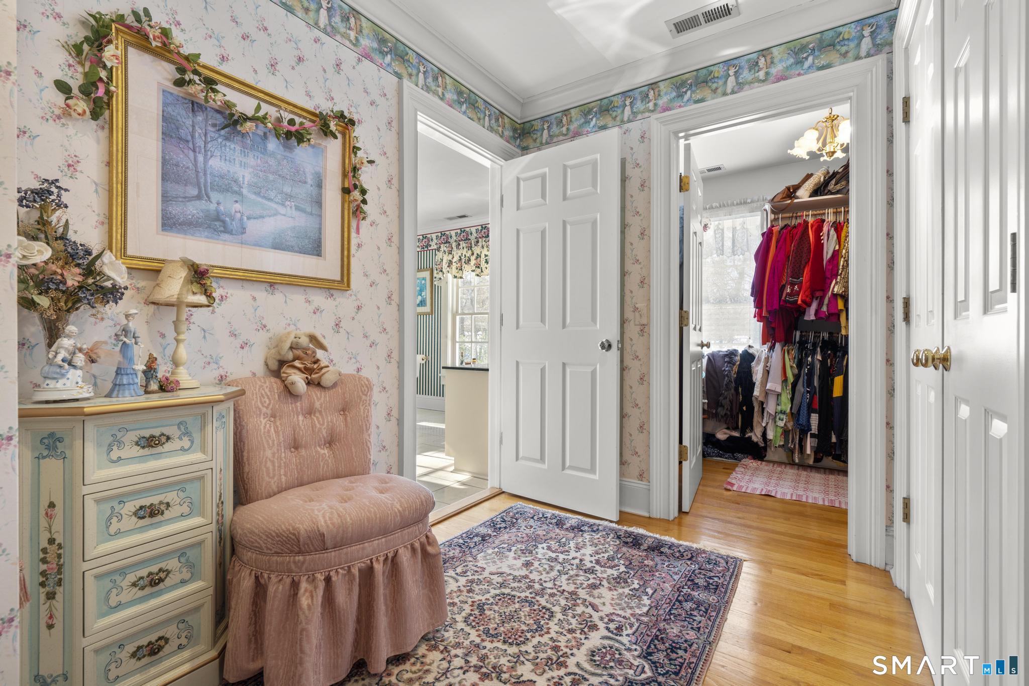 9 Perkins Road Woodbridge, CT 06525 - Photo 26 of 38 Primary bedroom walk-in closet
