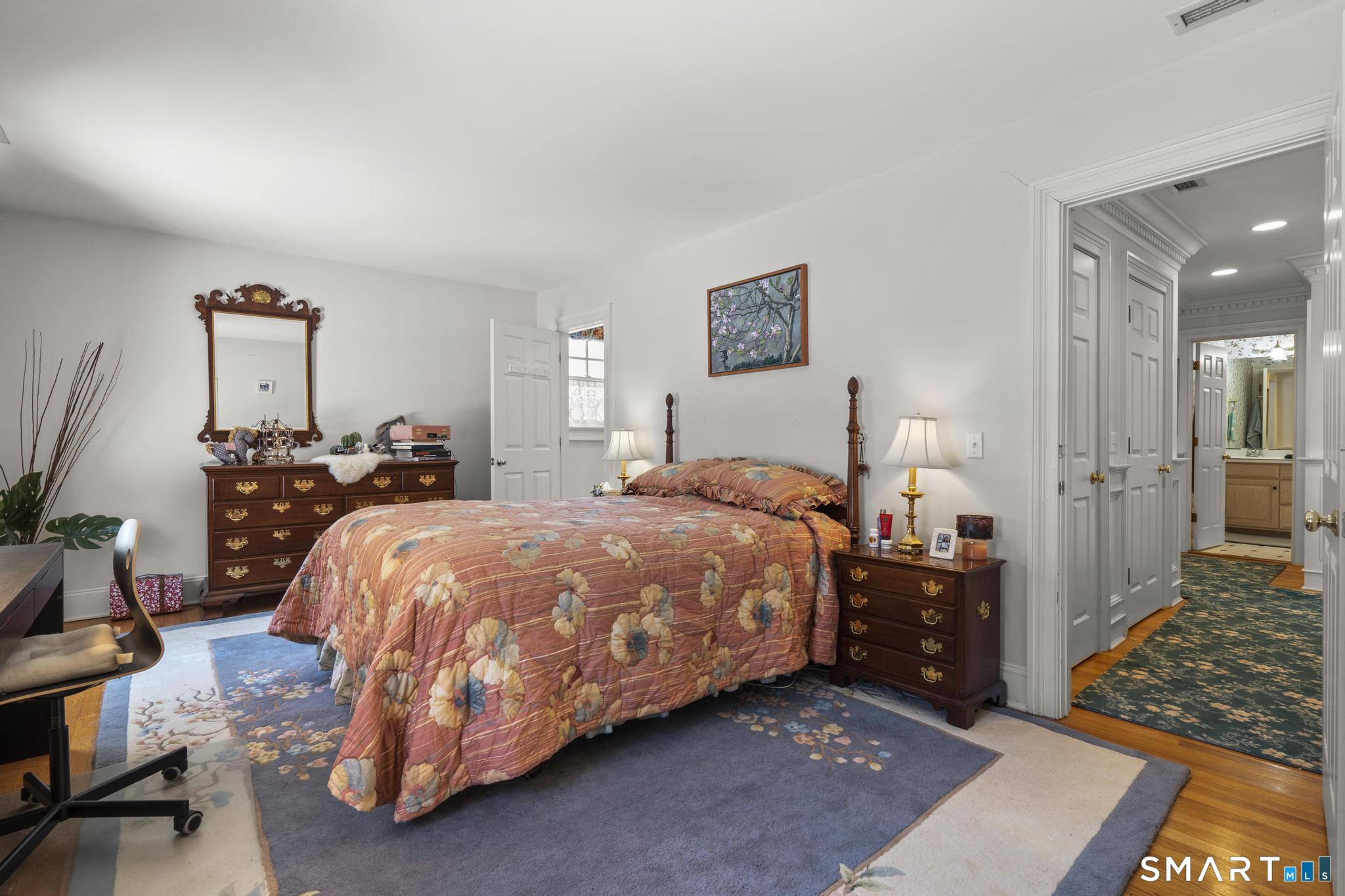 9 Perkins Road Woodbridge, CT 06525 - Photo 29 of 38 Bedroom with en suite bathroom