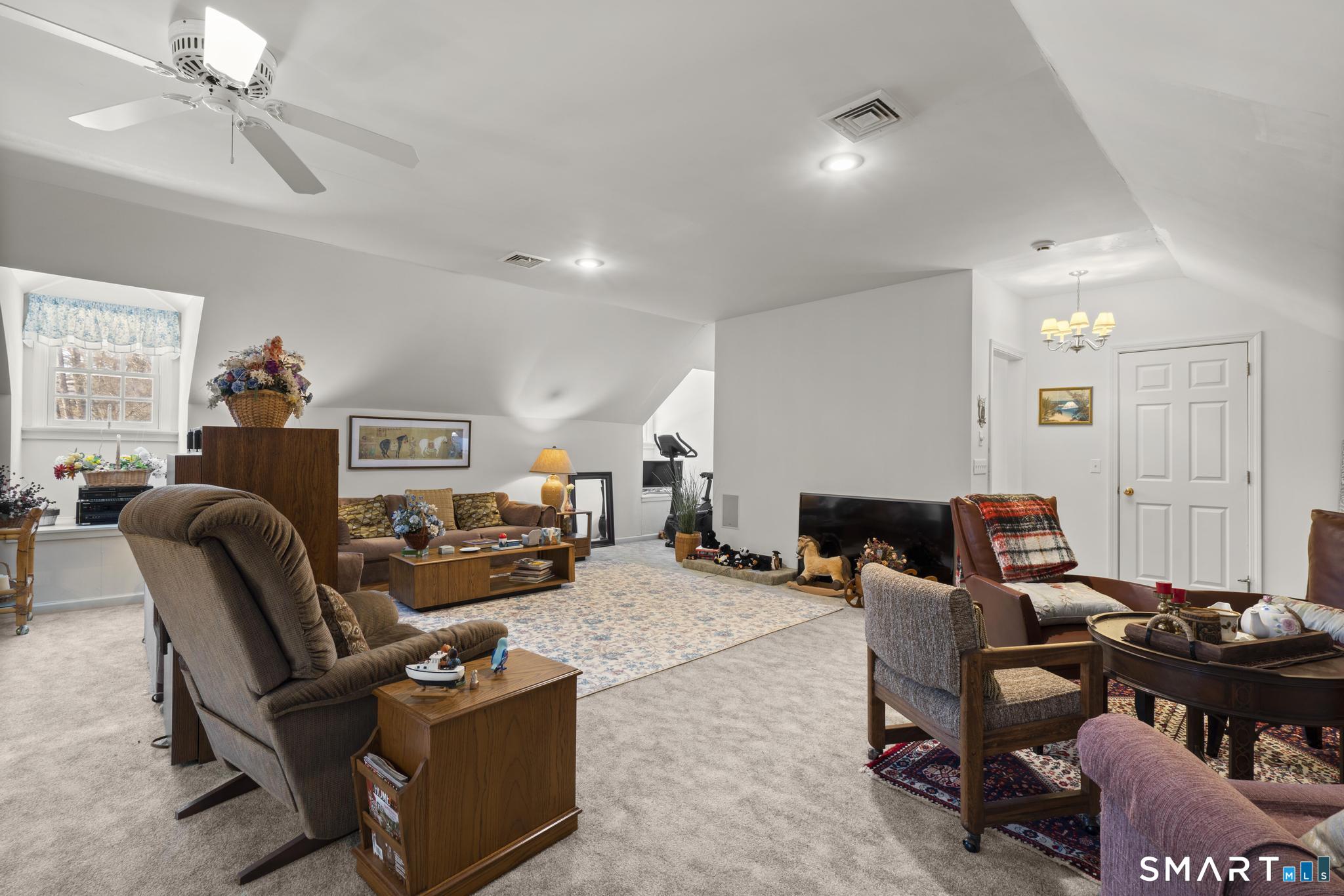 9 Perkins Road Woodbridge, CT 06525 - Photo 32 of 38 Finished attic space