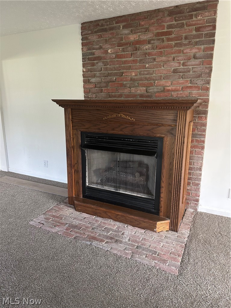 121 Andover Road Woodsfield, OH 43793 - Photo 17 of 46 Gas Fireplace in Great room