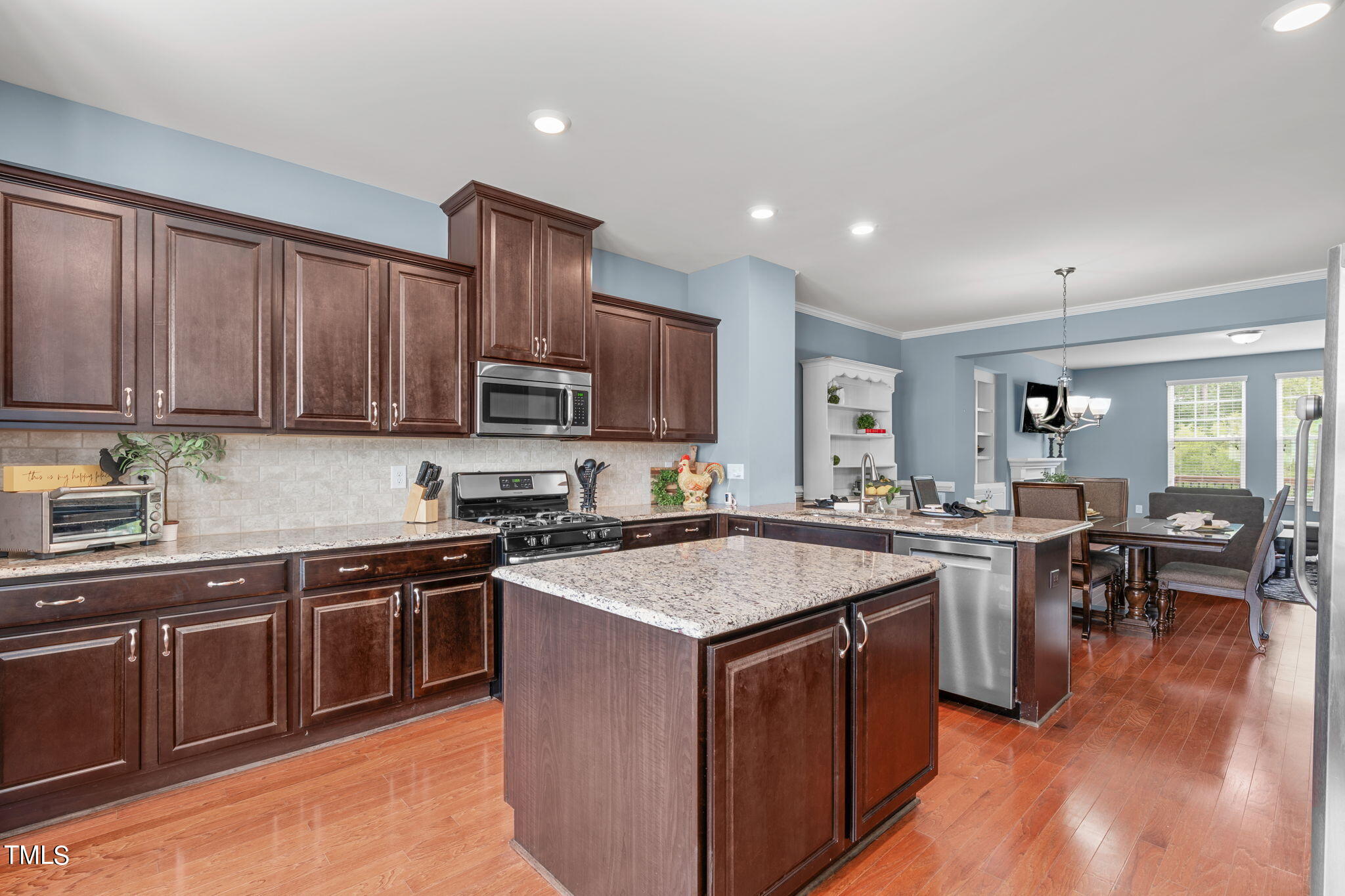 624 Edgewater Ridge Court Apex, NC 27523 - Photo 15 of 38 View from enormous pantry.