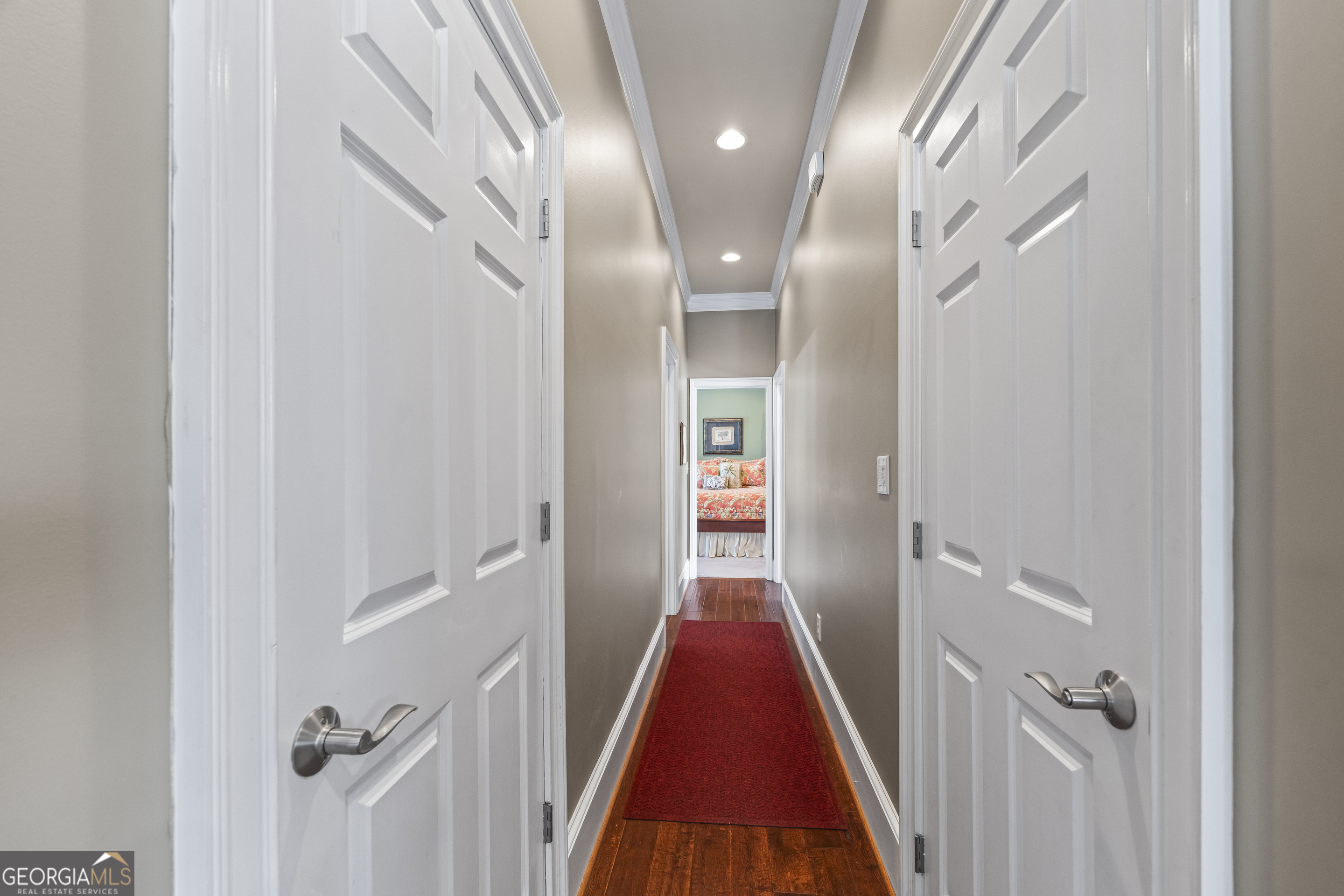 160 Evans Road Bogart, GA 30622 - Photo 115 of 157 a view of a hallway with a white walls