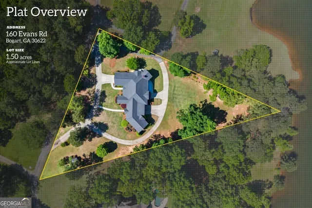 $1,600,000 | 160 Evans Road, Bogart, GA 30622