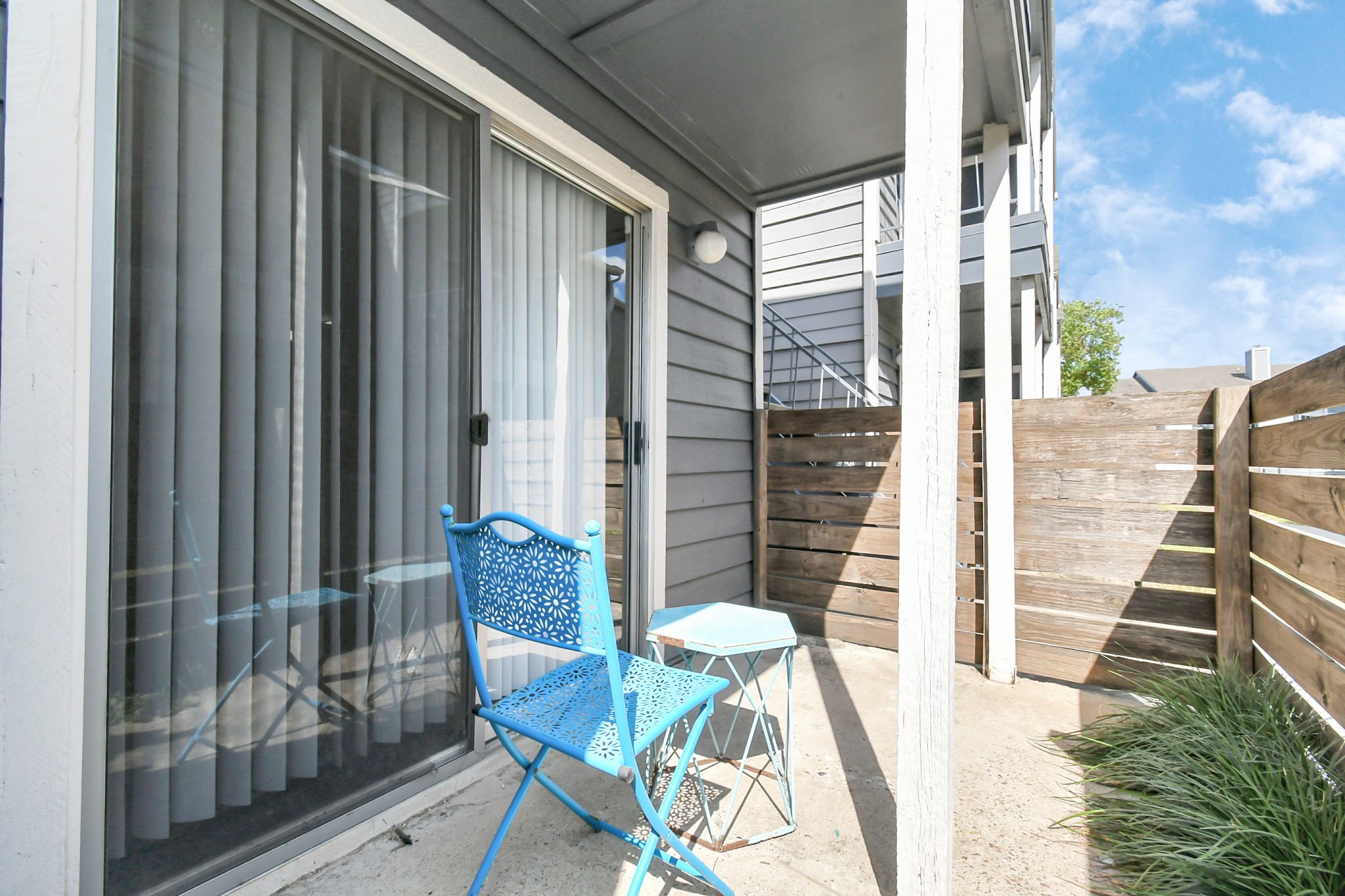 12211 Fondren Road, Unit 1112 Houston, TX 77035 - Photo 21 of 30 a view of balcony with patio