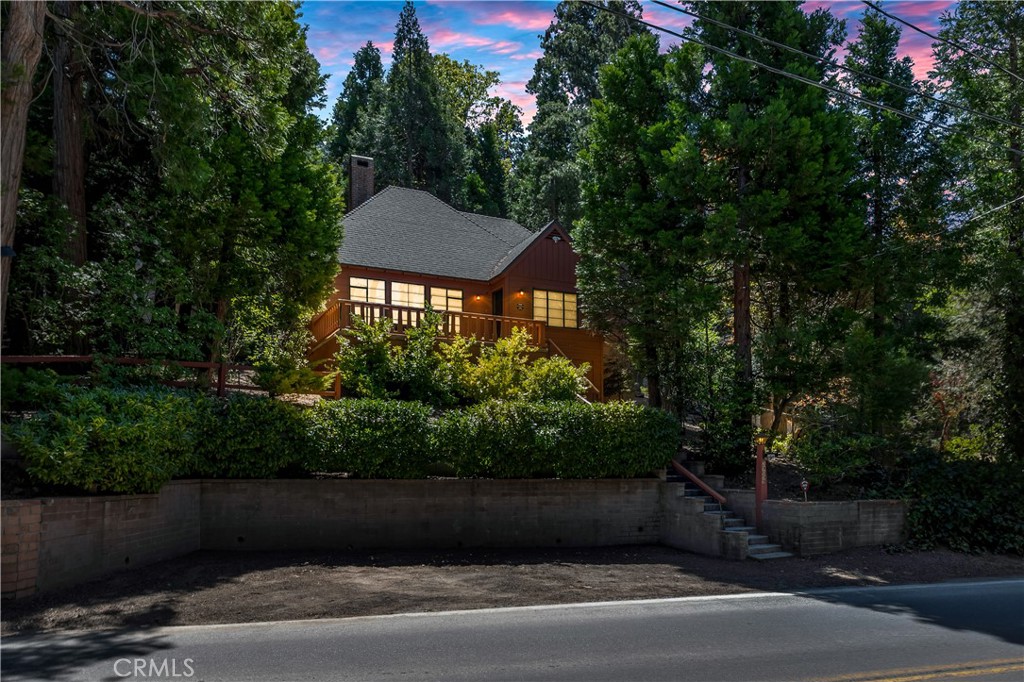 29059 Hook Creek Road Cedar Glen, CA 92321 - Photo 2 of 39 a house view with a yard