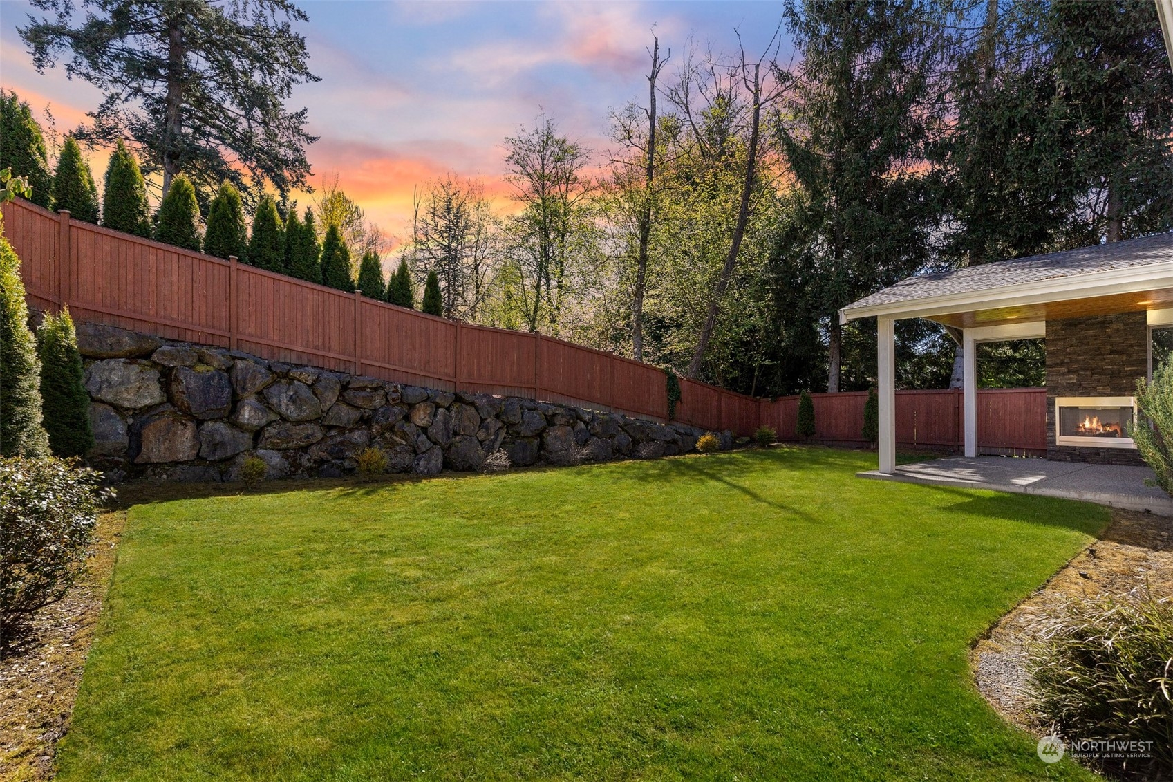 23319 15th Avenue Southeast Bothell, WA 98021 - Photo 38 of 40 a view of a backyard with garden