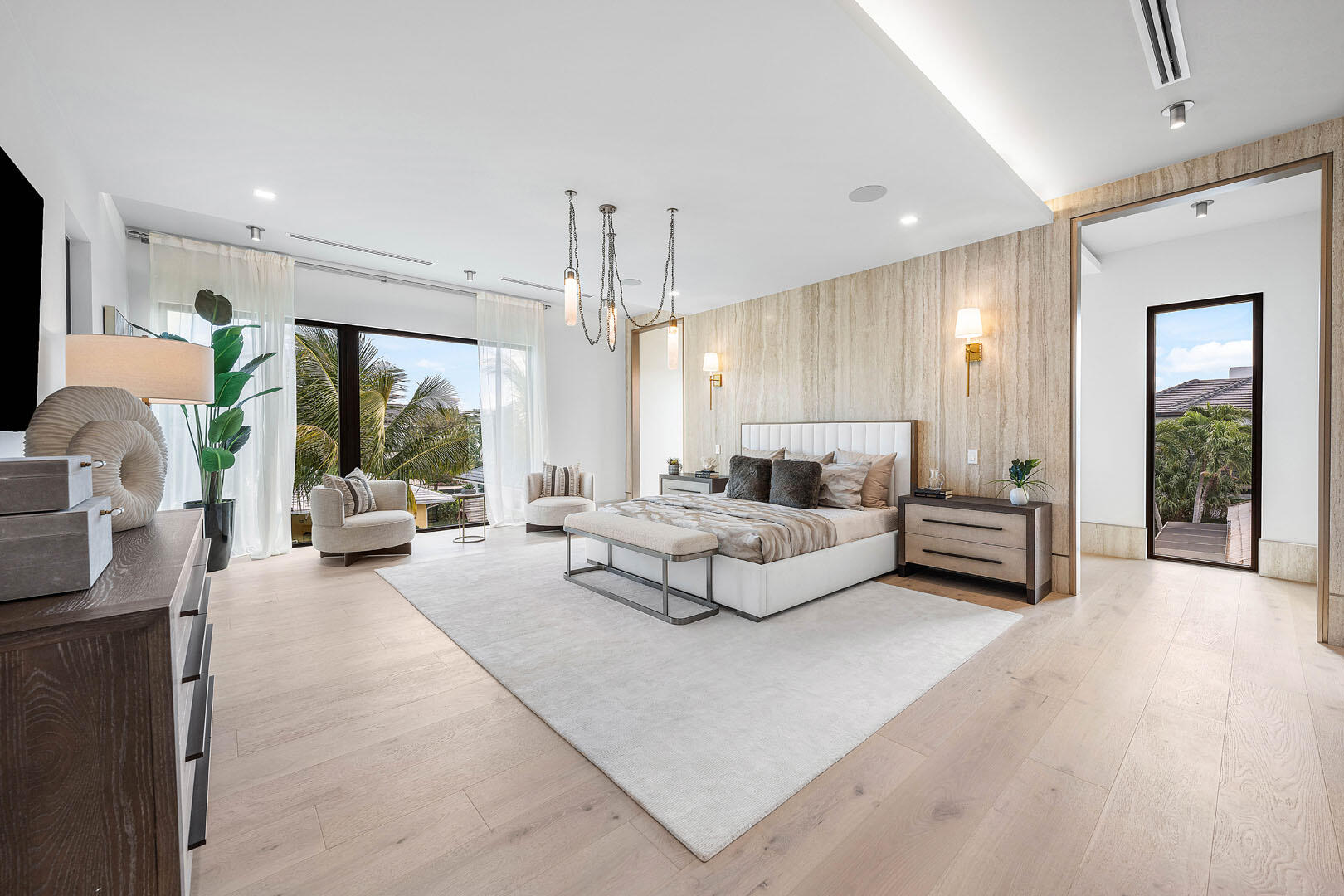 2240 Date Palm Road Boca Raton, FL 33432 - Photo 50 of 89 a living room with furniture and a large window