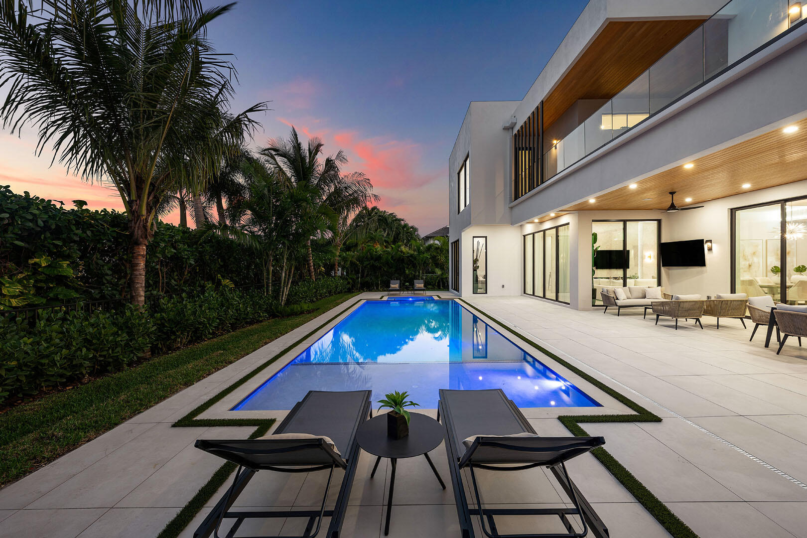 2240 Date Palm Road Boca Raton, FL 33432 - Photo 80 of 89 a view of swimming pool with chairs