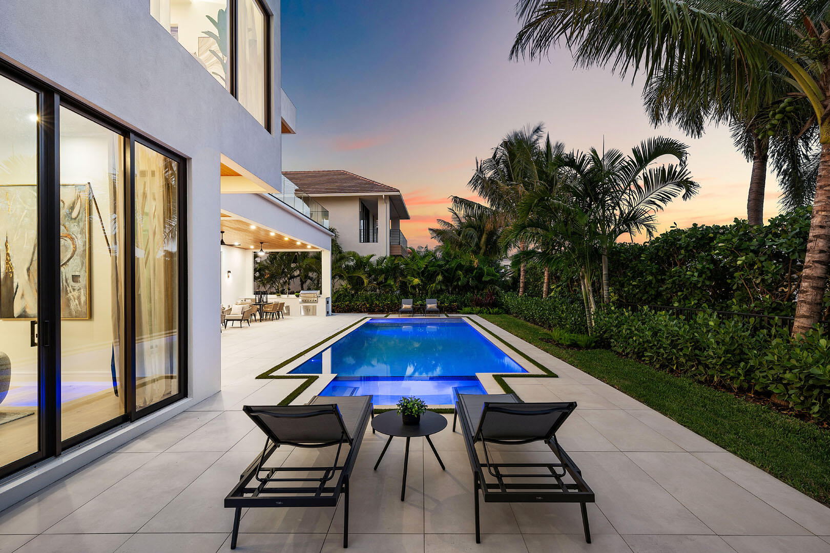 2240 Date Palm Road Boca Raton, FL 33432 - Photo 81 of 89 2240_Date_Palm_Road_Dusk_15