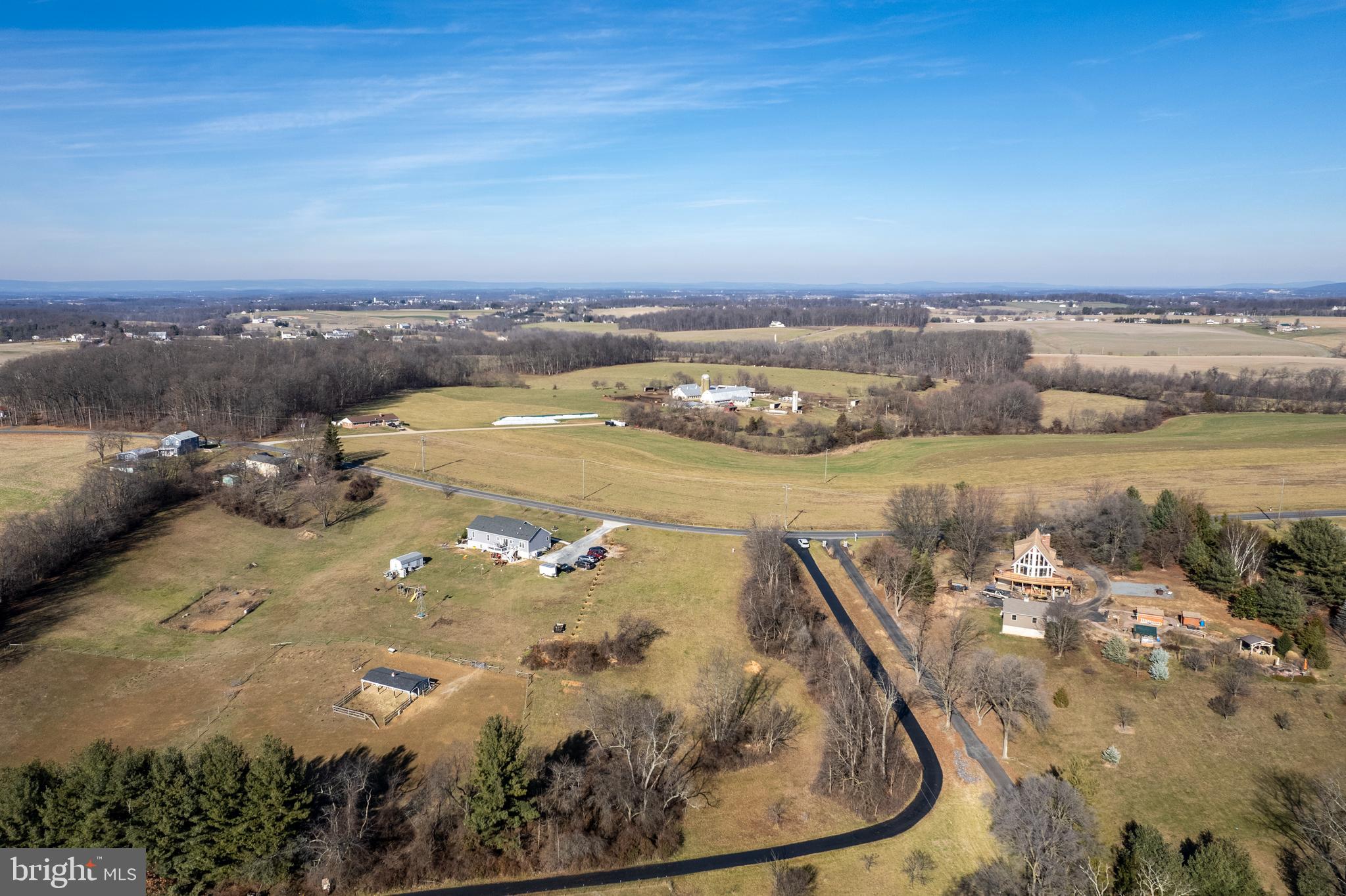 1555 Humbert Schoolhouse Road Westminster, MD 21158 - Photo 5 of 7 an aerial view of ocean house ocean and mountain view